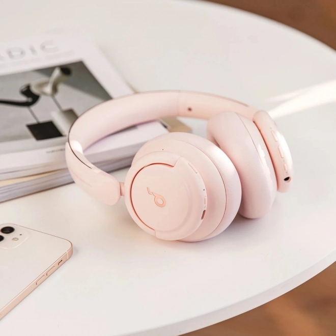 Slušalke SoundCore Life Q30 Roza