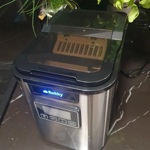 Proizvajalec ledenih kock Malatec K5536 srebrna/siva 120W
