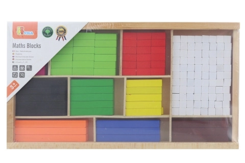 Lesene matematične kocke