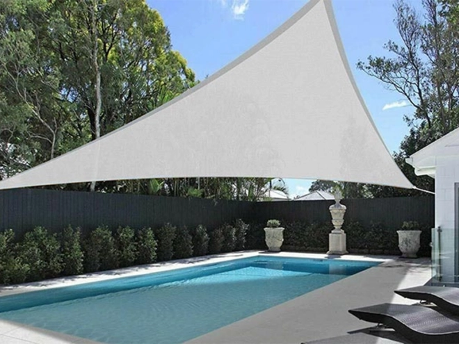 Vodoodporna vrtna tenda 3x3x3m za vrt