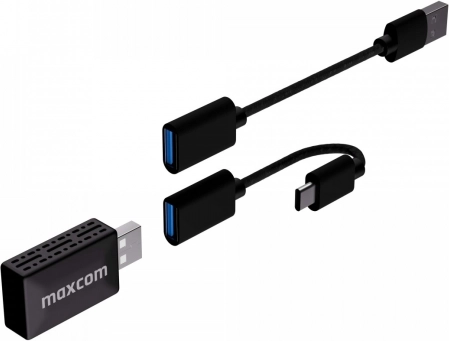 Brezžični avtomobilski adapter Maxcom Wave