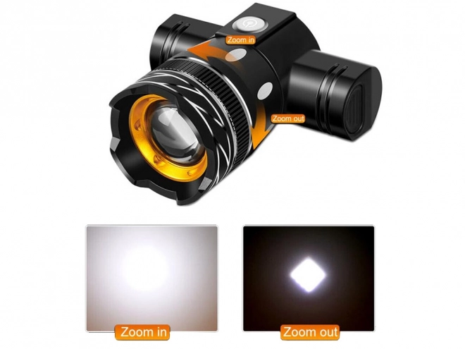 Set LED luči za kolo - sprednje in zadnje