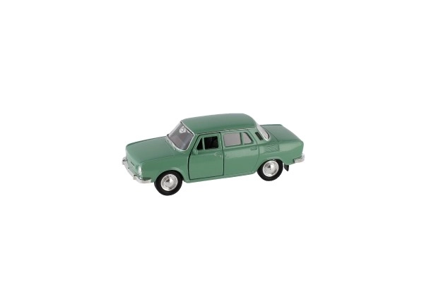 Auto Welly Škoda 100 kov/plast 11cm 1:34 na prosti tek možnost 4 barv 15x7x7cm
