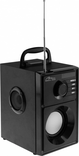 FM radio s teleskopsko anteno