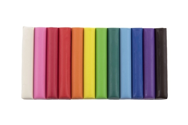 Modelirna Nara 165g, 12 barv