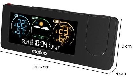 Brezžično merjenje temperature in vlage