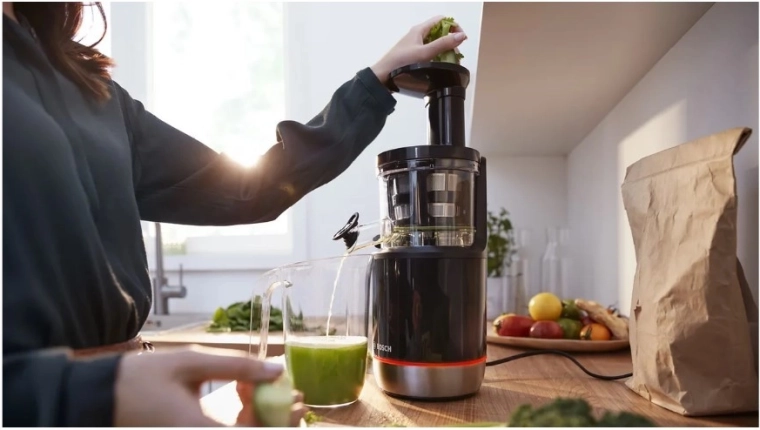 Čista delovna površina s funkcijo DripStop