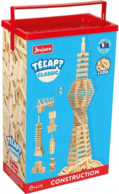 Jeujura lesena sestavljanka Técap Classic 300 kosov