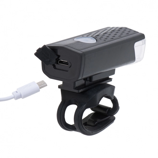 Komplet LED kolesarskih luči USB