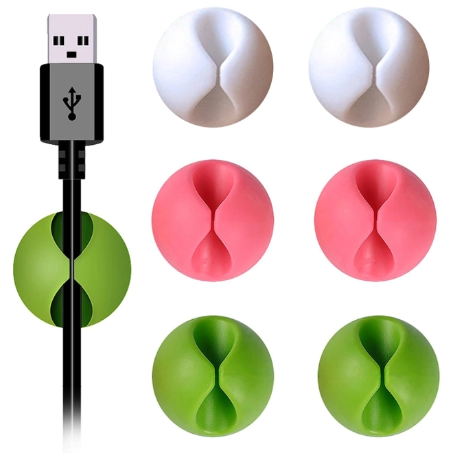 Samolepilni organizator za kable