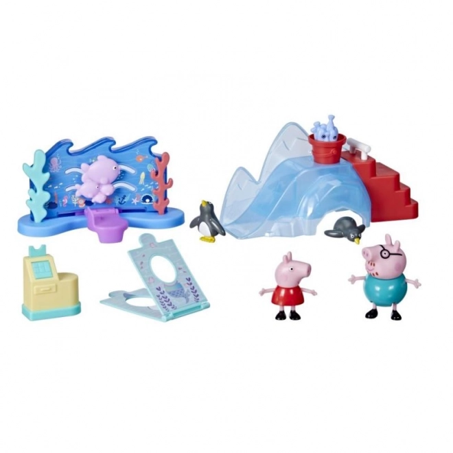 Set figuric Peppa Pig - Pustolovščina v akvariju