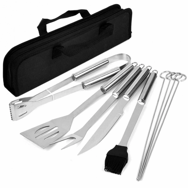 Set orodij za žar 9 v 1 s torbico