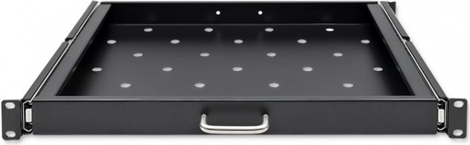 Izvlečna polica z nosilci za rack omaro 600x600