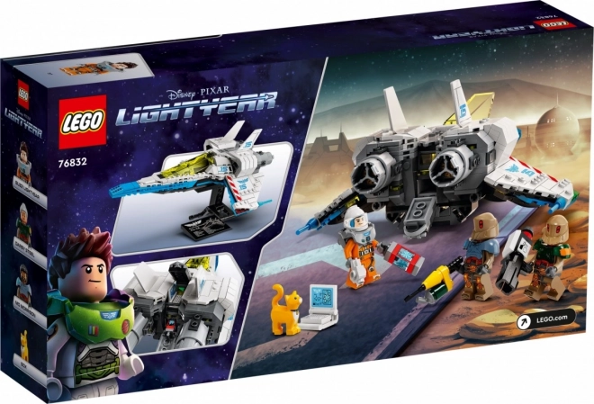 LEGO® Disney in Pixar's Lightyear 76832 Raketa XL-15