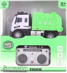 RC smetarsko vozilo 1:64