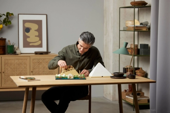 Lego Architecture piramida Keopsova