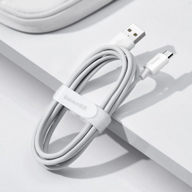Set podatkovnih kablov Baseus USB na Micro 2,1A 1,5m