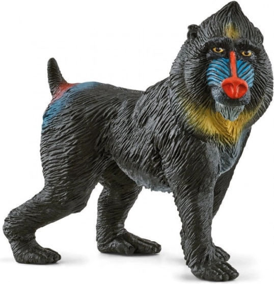 Figurica Mandril Wild Life