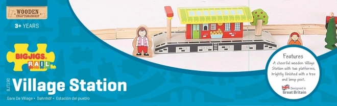 Venkovsko postajo Bigjigs Rail