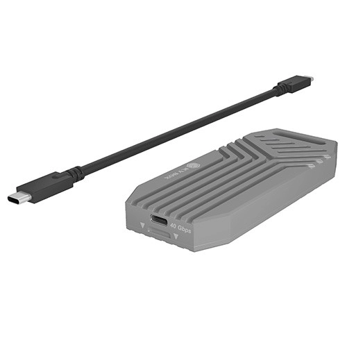 Ohišje IB-1919M-C42 za SSD M.2 NVMe z USB4