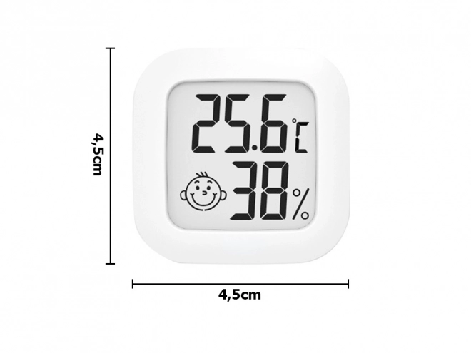 Digitalni sobni termometer in higrometer