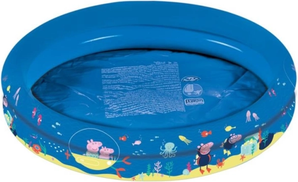 Otroški napihljiv bazen PEPPA PIG z mehkim dnom