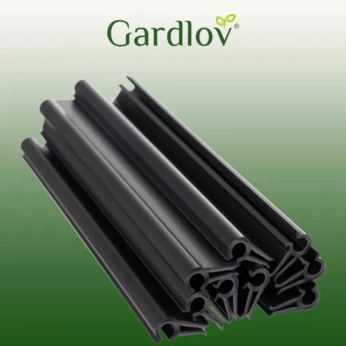 Priponke / sponke za zaslon 19 cm - antracit 23911 (10 kosov)
