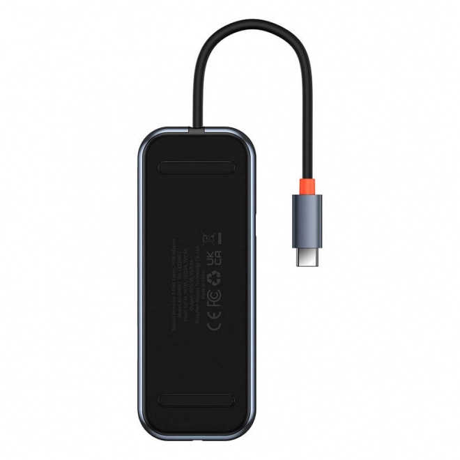 Baseus AcmeJoy 5v1 USB-C Hub z 2x USB 3.0, USB 2.0, USB-C PD in RJ45
