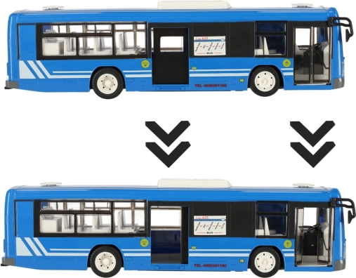 Stabilna vožnja na gumijastih kolesih