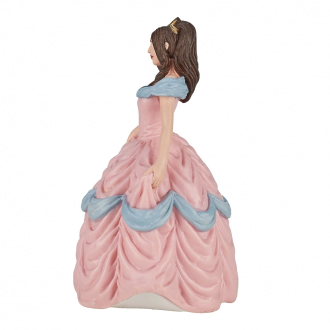Princesa z roza obleko