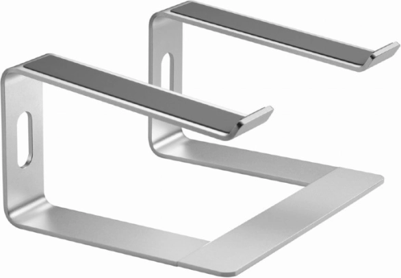Aluminijasto stojalo za prenosnik 15,6″ srebrno