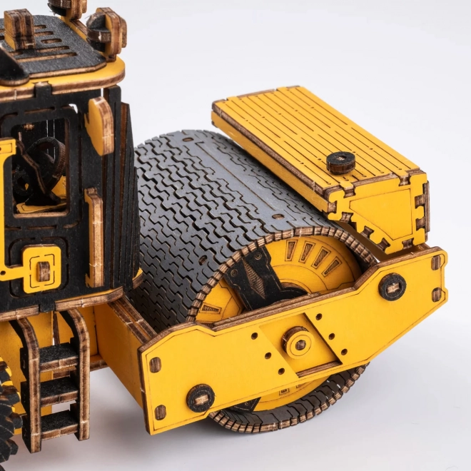 RoboTime lesene 3D puzzli - Cestni valjar