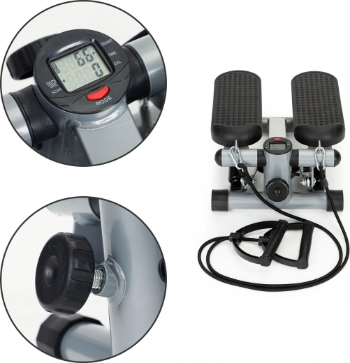 5‑funkcijski LCD zaslon za nadzor zmogljivosti