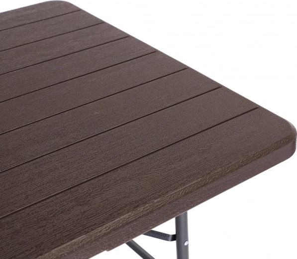 Odporna HDPE plošča z lesnim dekorjem