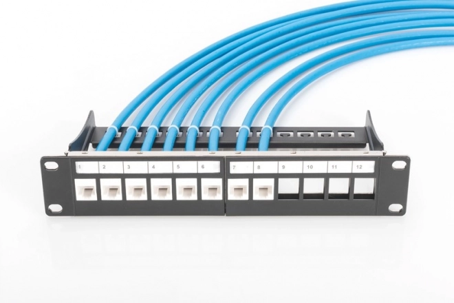 Modul Keystone RJ45 CAT 6e UTP brez orodja LSA
