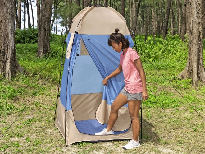 Prenosna garderoba Bestway za kampiranje in plaže