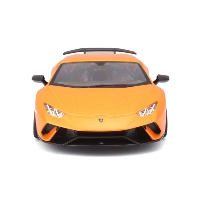 Lamborghini Huracan Performante oranžna model 1:24