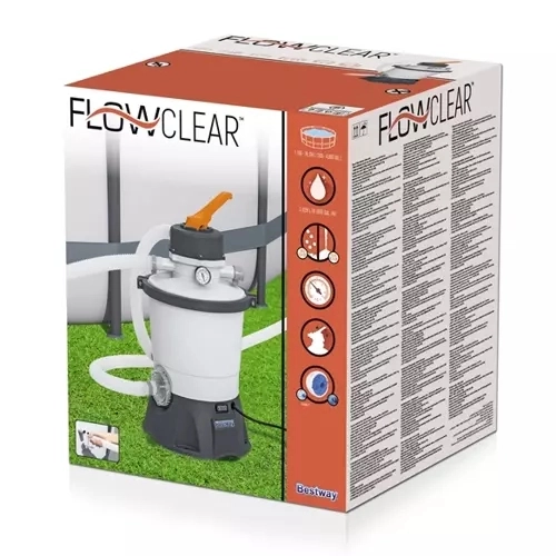 Peščena filtracija Bestway 3028 l/h