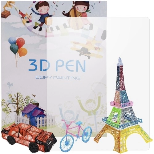Knjiga Šablon za 3D Pisalo Maaleo 22734