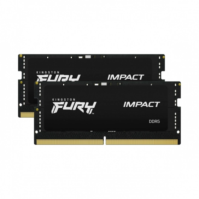 Spomin DDR5 SODIMM Kingston Fury Impact 32GB (2x16GB) 5600MHz CL40
