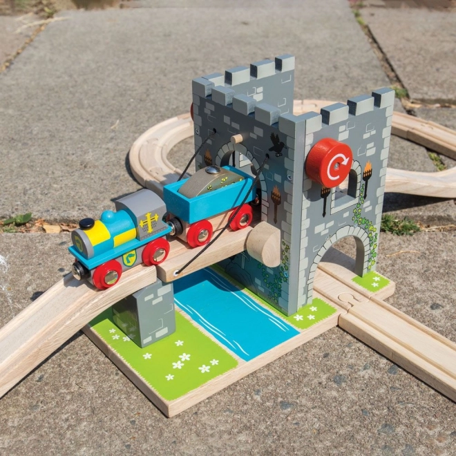 Bigjigs Rail Dvižni most