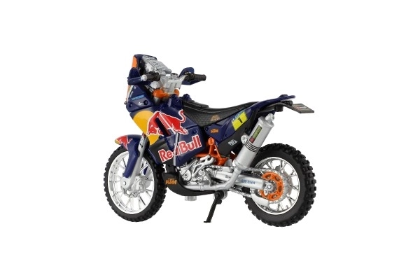 Kovinski model motocikla KTM 450 Rally Dakar