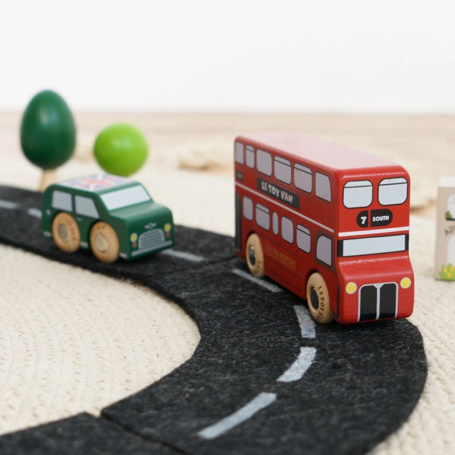 Le Toy Van Set avtomobilčk Londra