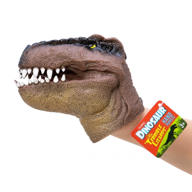 Schylling Lutka za roko Dinosaurus - 1 kos