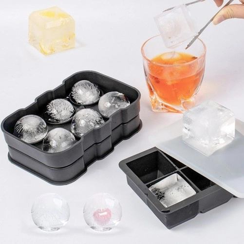 Silikonski model za led 2v1 - kocke + krogle Ruhhy 21270