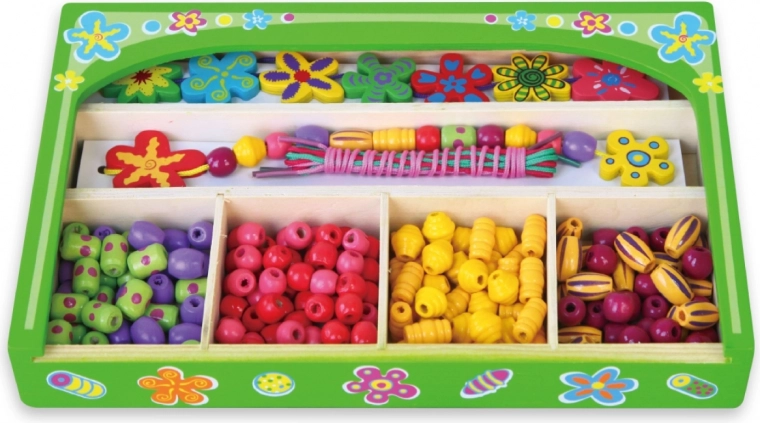 Pripravljene vrvice za hitro nizanje