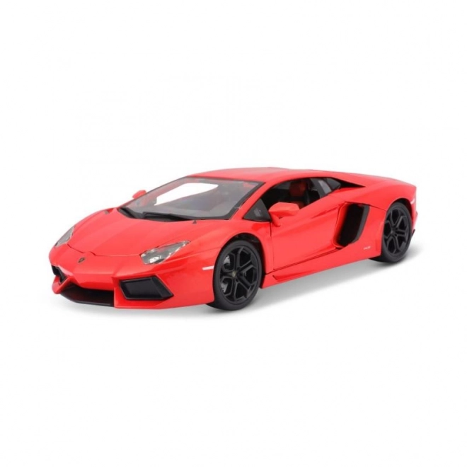 Bburago Lamborghini Aventador 1:18 oranžna 18-11033