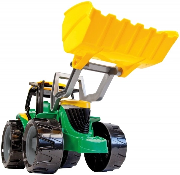 Otroški traktor z žlico Zeleno-Rumeni