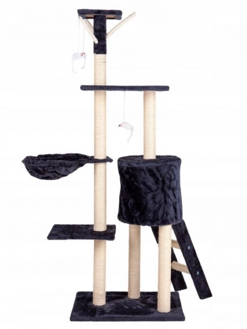 Praskalnik za mačke 138cm XL Siva