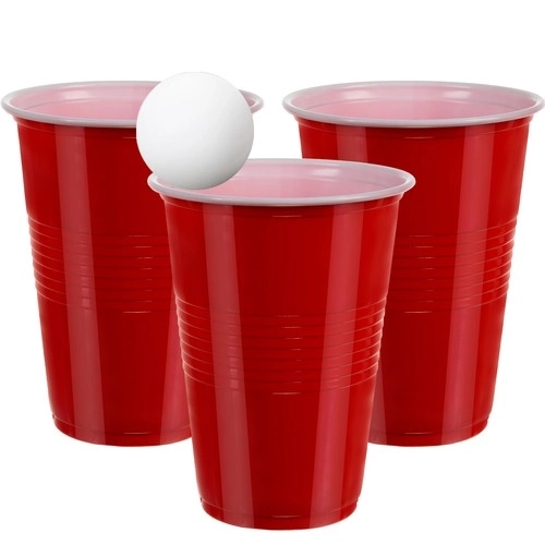 Igra Beer Pong - 50 skodelic Ruhhy 21232